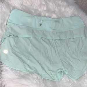 Lululemon running shorts